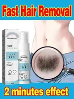 ᶠᴿᴱᴱ  Painless Hair Removal Spray Permanent Hair Removal Underarm Legs Arms Hair Growth Inhibitor Body Care Cream 1