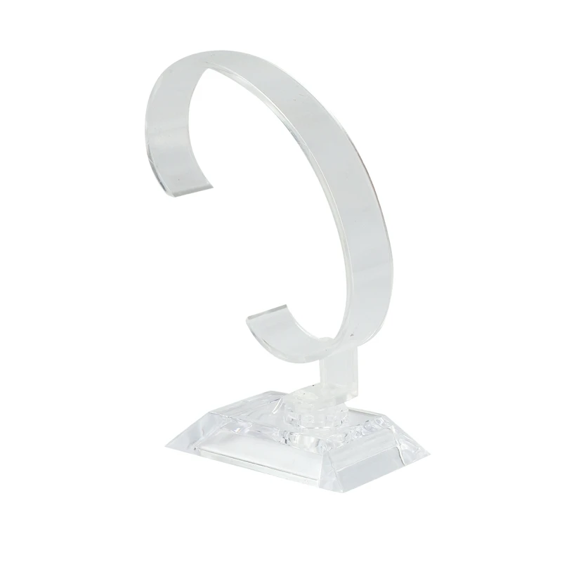 6PCS Plastic Jewelry Bangle Cuff Bracelet Watch Display Stand Holder