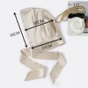 New Style High Quality Silk Hat Scarf Cap Double Layer Hat Sun Hat For Women Girl 6