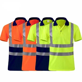 Hi Vis T-shirt Polo