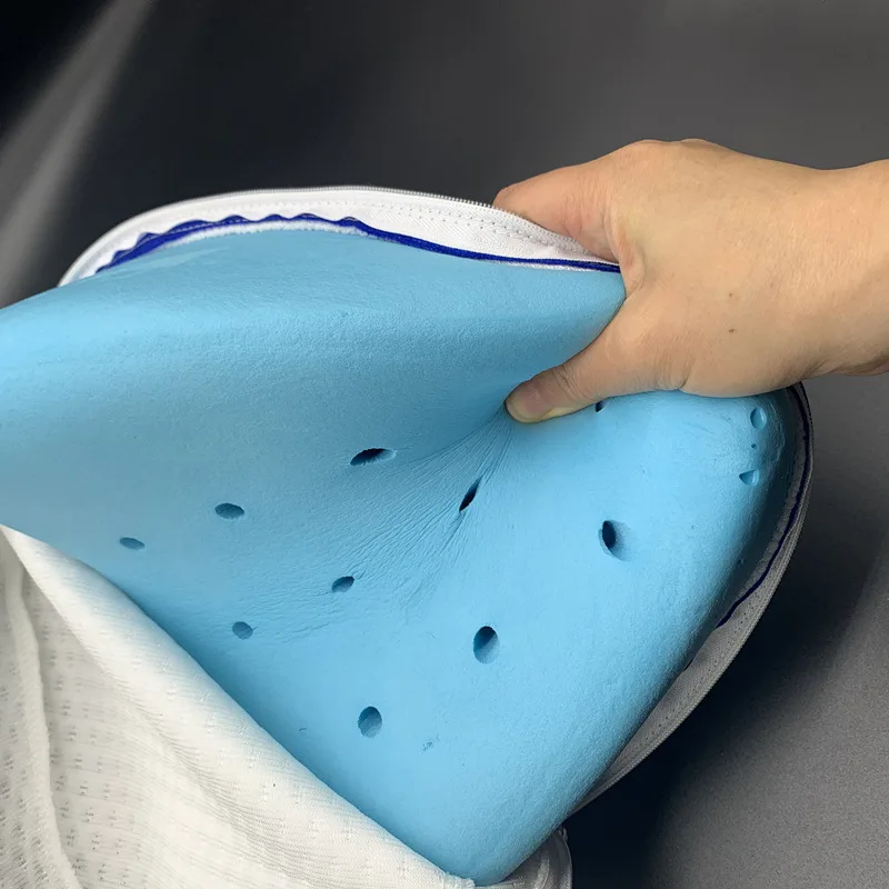 Home Slow Rebound Memory Pillow for Pregnant Women Lying on The Side, Leg Support Clamp Leg Pillow Heart-shaped Leg Pillow 4