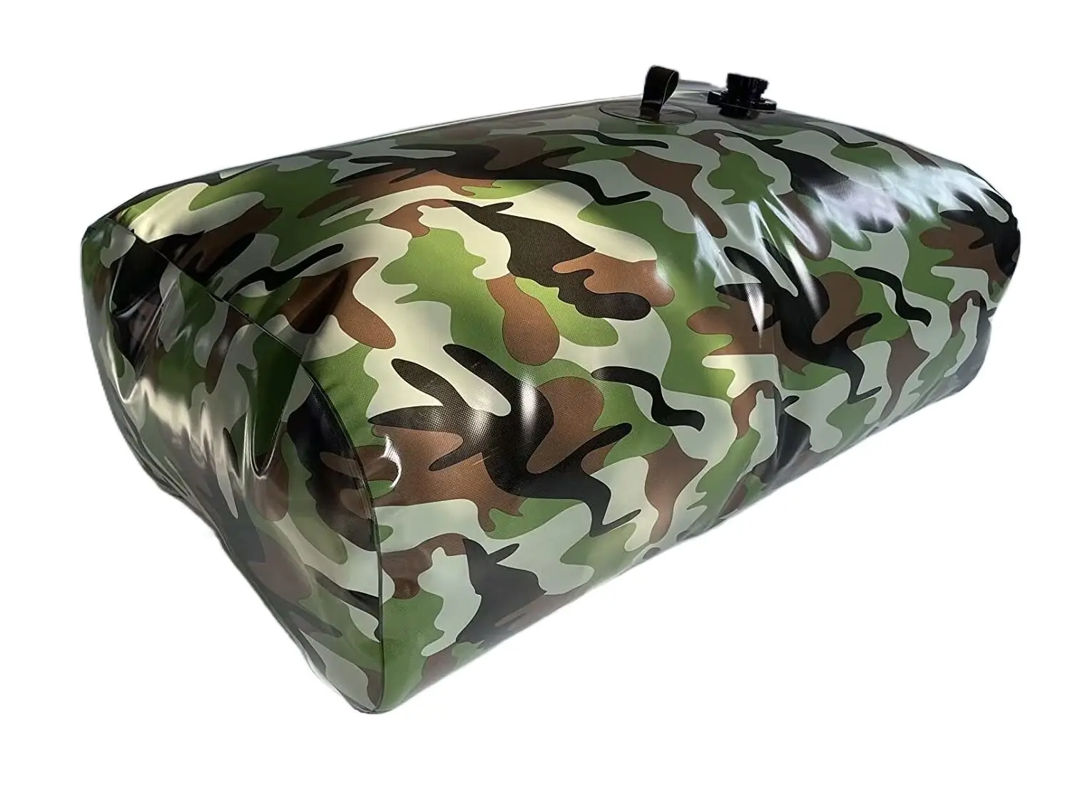 Large capacity collapsible water storage bag portable emergency water tank for agricultural storage and drought resistance