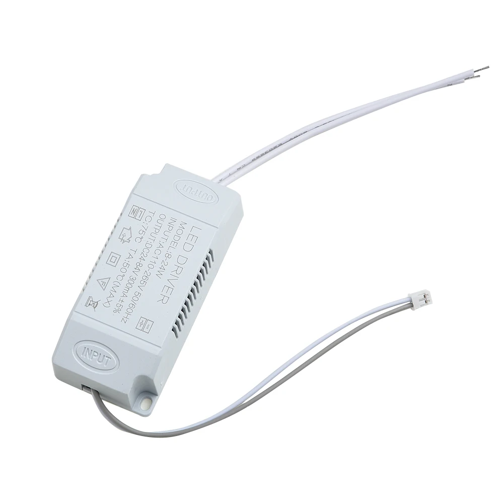 

1 Pcs LED Driver Electronic Transformer 12-24W/24-36W/36-50W External Power Supply Constant Current For Ceiling Light Panel-Lamp