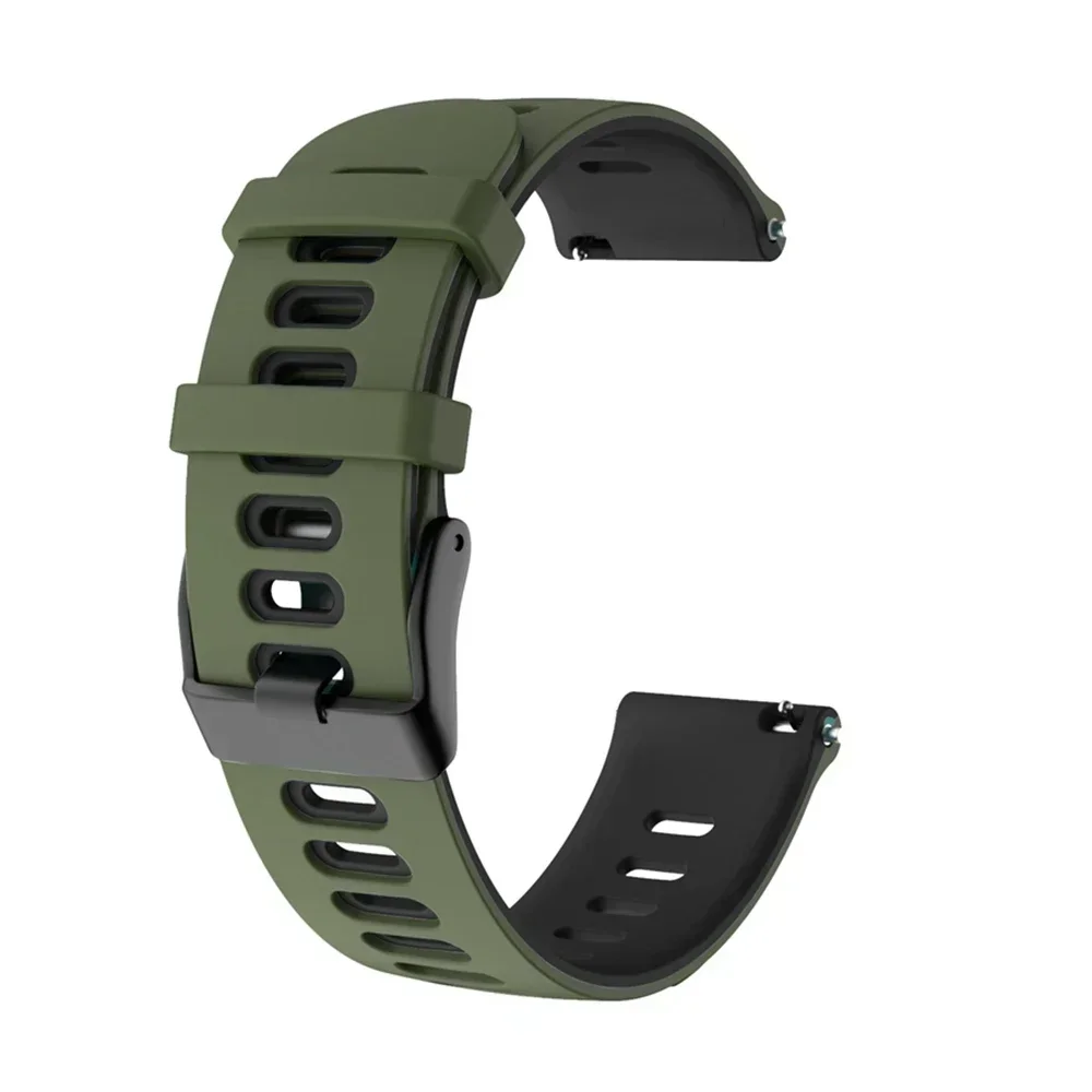 Garmin Watchband Silicone Sport Strap, 20mm/22mm