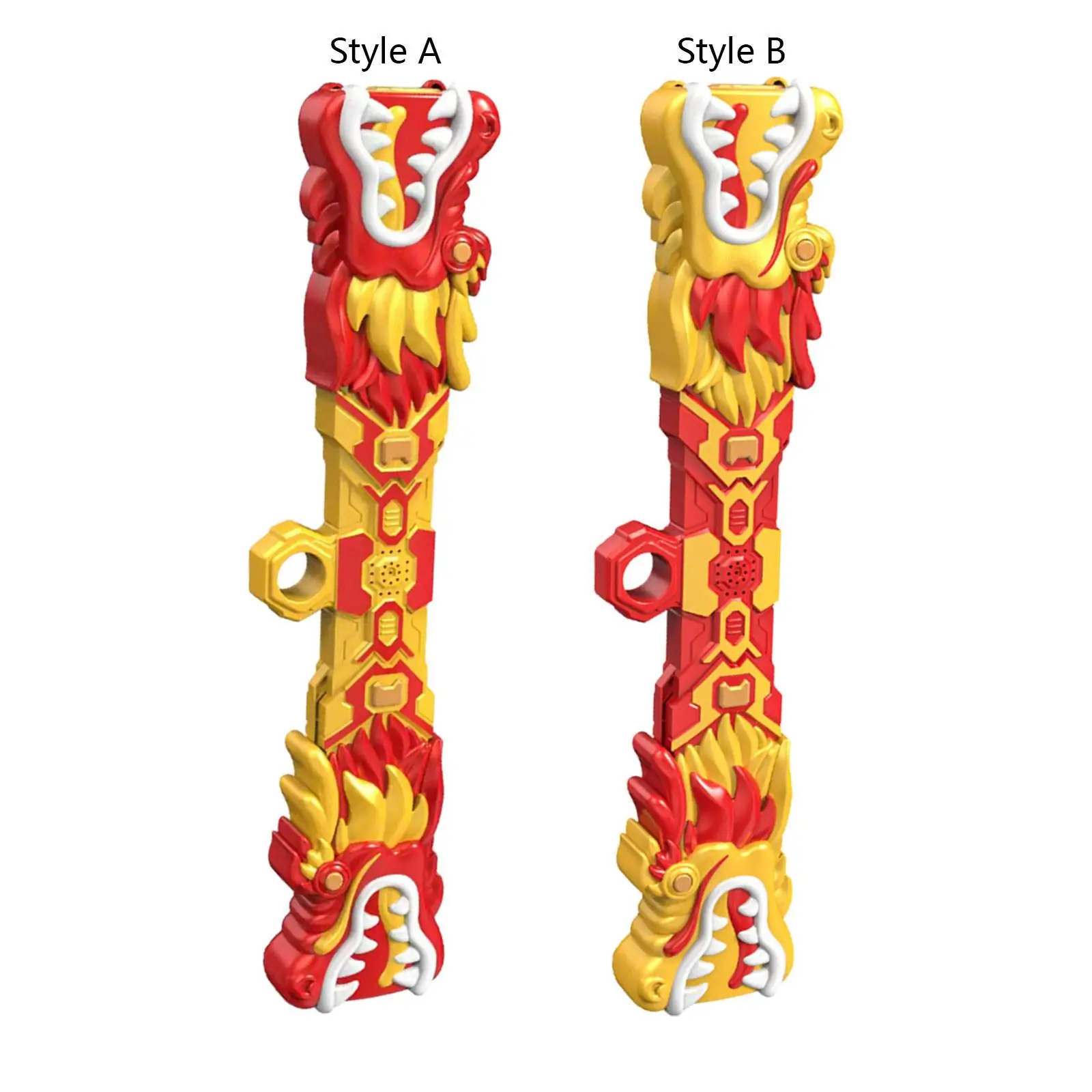 

Light up Toy Sword Cool Sword with Flashing Lights Double Dragon Head Sword