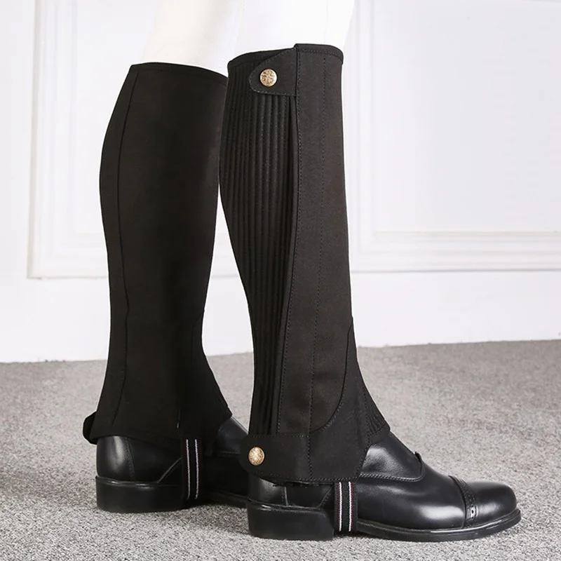 Horse Riding Protectors Fashion Equestrian Leggings Horse Riding Boots Cover Body Soft Protection