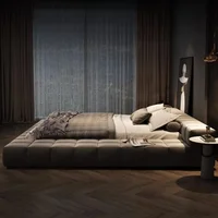 Chambre Unique lit esthétique moderne Double enfants lit luxe dormir 180x200 Camas De Matrimonio dortoir meubles De maison 1