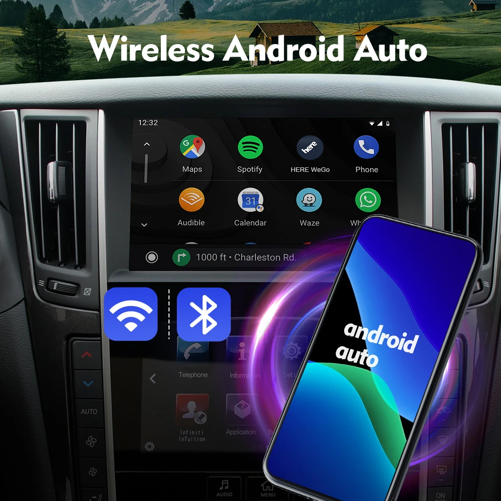 EBILAEN   ī÷, ȵ̵ ڵ  ڽ, ǴƼ Q50L, QX50, QX60, ֻ , ÷ ̼ Ƽ̵