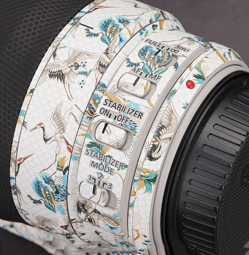 EF100400 II 카메라 렌즈 스티커 코트 보호 필름 데칼 스킨 캐논 100-400mm F4.5-5.6 L IS II USM EF 100-400용