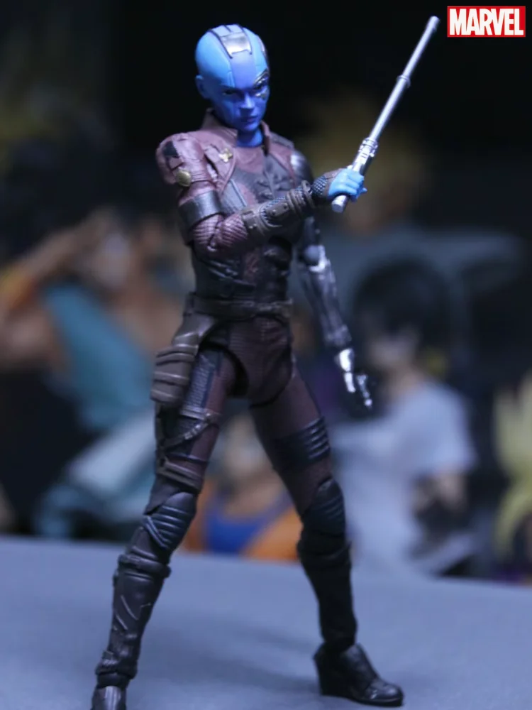 

In Stock Hot Toys Ht Mms534 1/6 Scale Full Set Nebula Karen Gillan 12 Inches Action Figure Model Doll For Fans Collectible Gifts