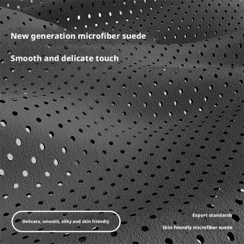 Car Seat Waist Pillow Breathable Memory Foam Lumbar Pillow Waist Protection Cushion Relieve Back Pain Car Office Accessories