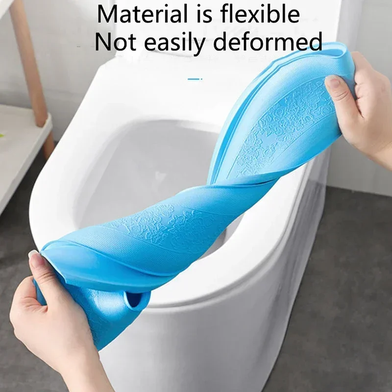 O-shape Toilet Seat Cover Washable Closestool Mat Toilet Cover Accessories toilet seat cover