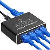 Gigabit Ethernet Switch Rj45 Splitter LAN Gigabit Extension Adapter 1000Mbps Network Connector For PC Laptop TV Box Router