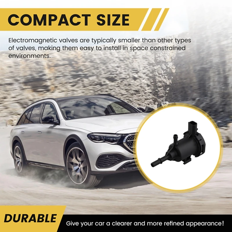 0004760600 A0004760600 Engine Fuel Collector Carbon Canister Solenoid Valve For Mercedes Benz
