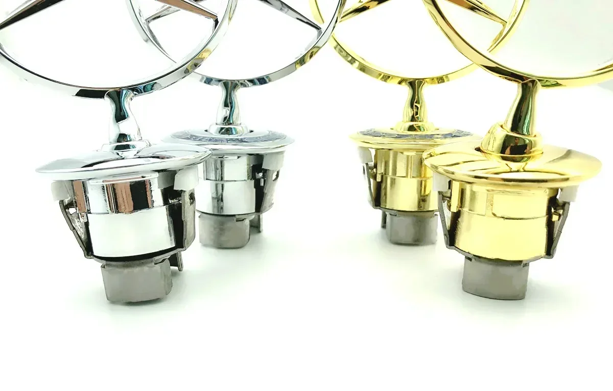 

Стандартные эмблемы для капота Mercedes-Benz C180 C200 E200 E260L S300 S350 для стандартных декоративных эмблем Maybach