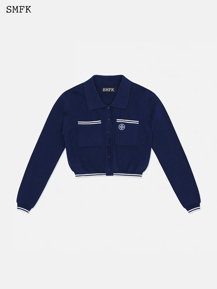 Рисунок 5 - Женский трикотажный кардиган SMFK