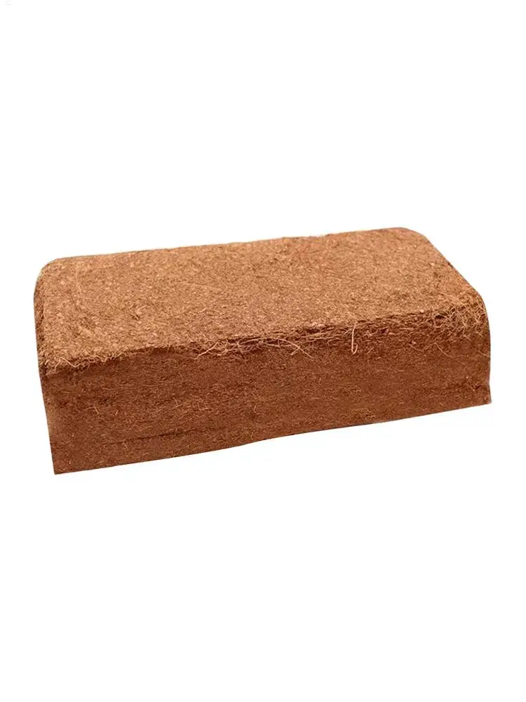 Organic Compressed Coconut Coir Brick