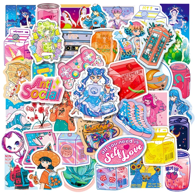 Cute Aesthetic Sticker Packs