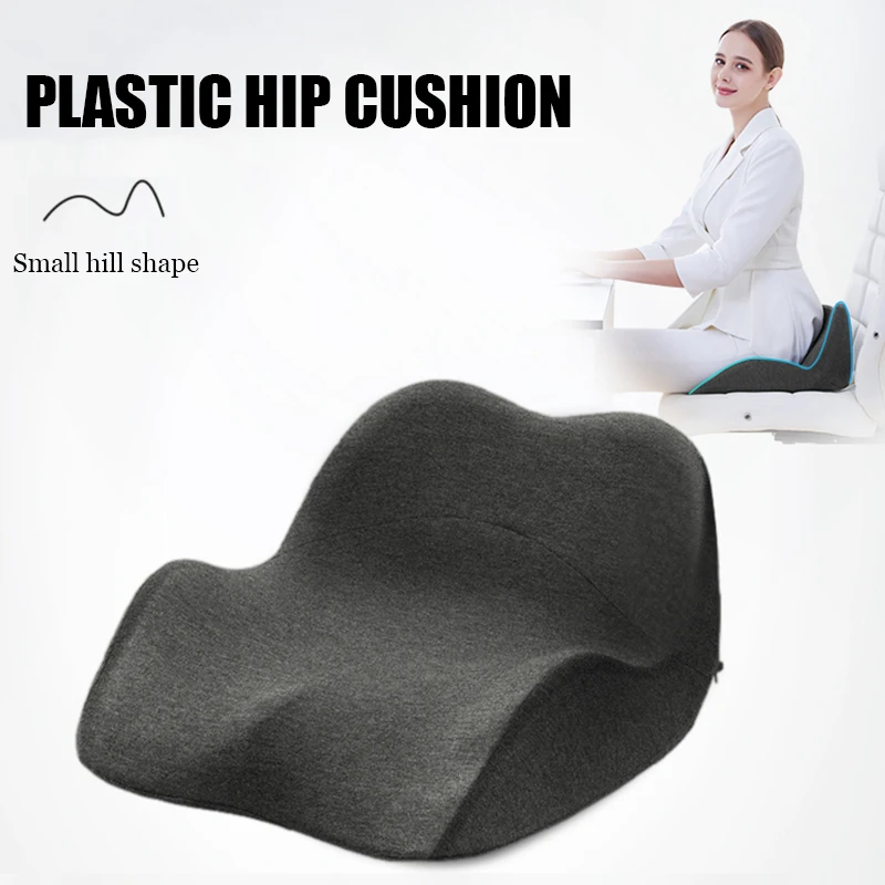 Memory Foam Seat Cushion for Relieve Hip Pressure Office Ergonomic