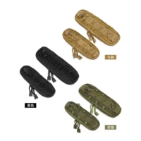 Outdoor Pack Knife Sleeve Molle Pocket Cover Belt Backpack Tool Bag Mini Kit Survival 2