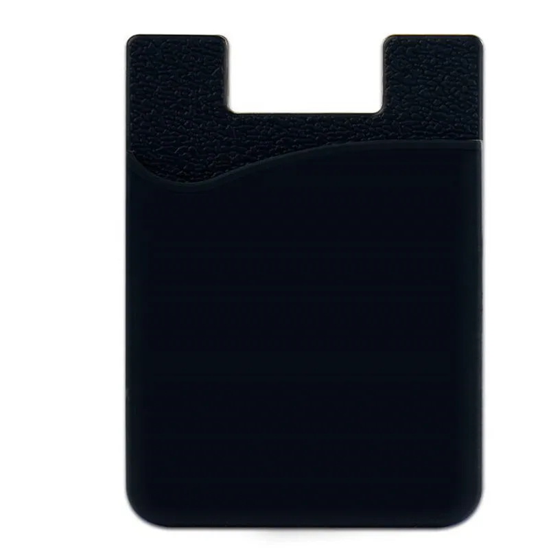 Silicone Phone Adhesive Card Holder Wallet