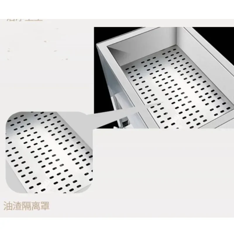 25L Oil And Water Separation Electric Or Gas Commercial Stalls Large Capacity Fried Chicken Hemp Ball Coal Gas 5