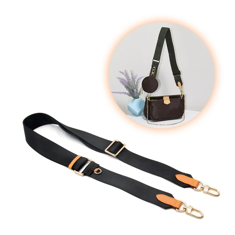 Bag Strap For Crossbody Adjustable Shoulder Bag Straps Purse Handbag Belt Strap Luxury Designer Canvas Webbing Bag Strap bag strap for crossbody adjustable shoulder bag straps purse handbag belt strap luxury designer canvas webbing bag strap