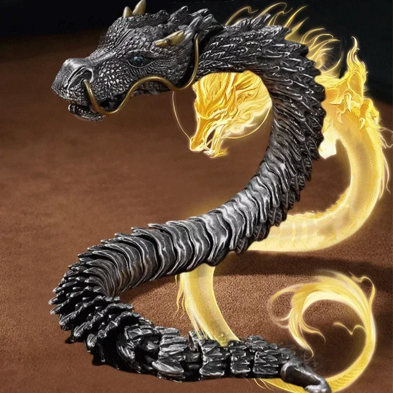 Men's Dragon Bracelet, metal bracelet