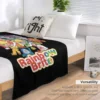Rain.bow Brite Throw Blanket Blankets Sofas Of Decoration For Sofa Blanket For Decorative Sofa 5