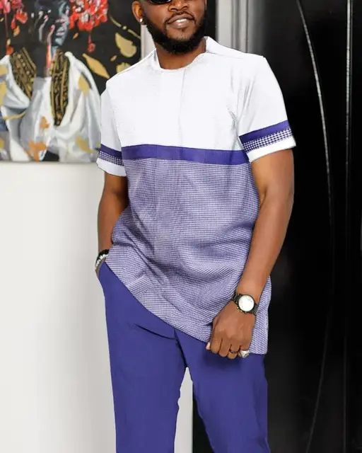 Segun 2 Piece Short Sleeve Outfit - Image 2