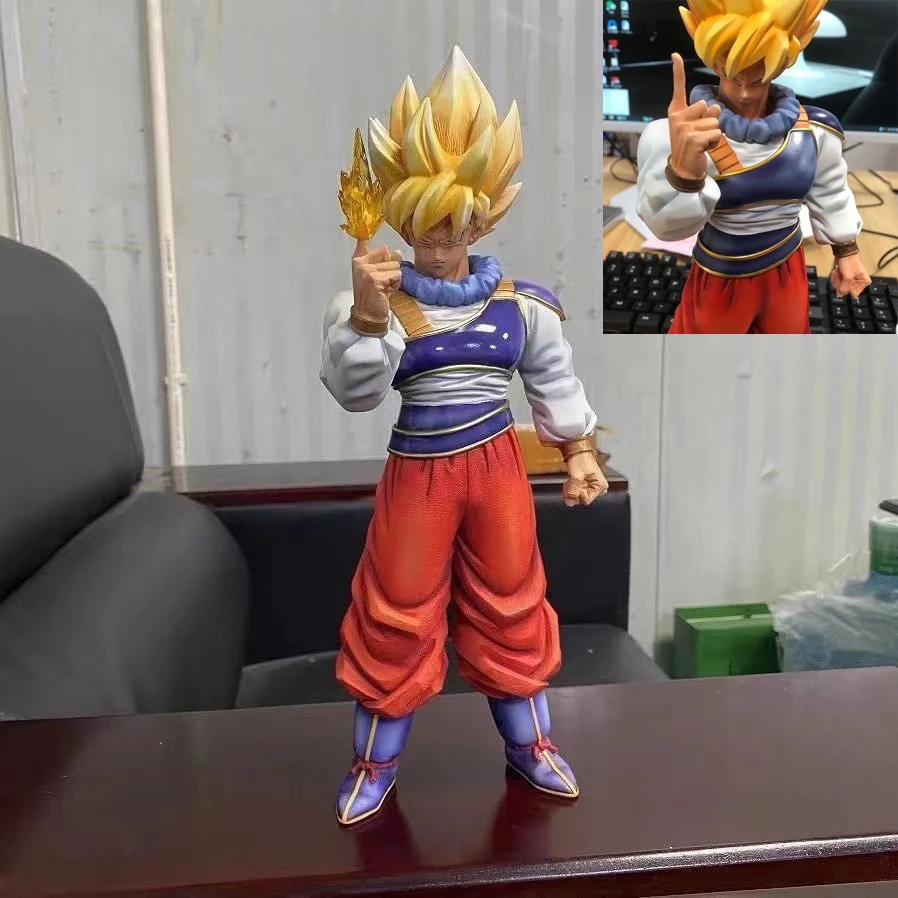 Franca Virtual - Action Figure Dragon Ball Super Goku Instinto Superior 30CM