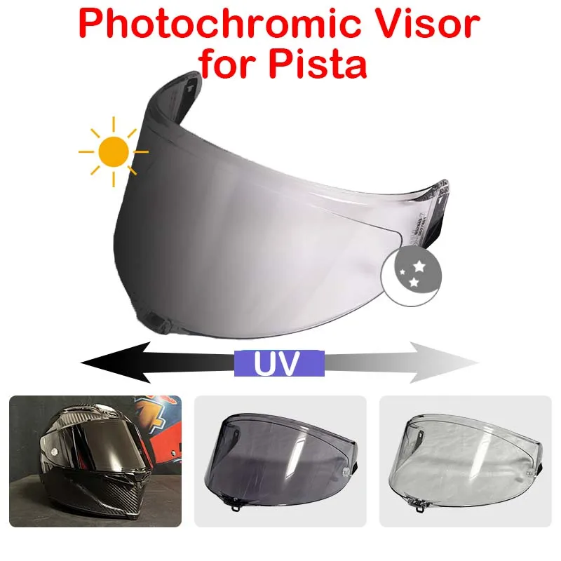 agv pista gp r face shield BSTOP RACE 3 Visor for GPRR,GPR, CORSA Faceshield Replacement Sunscreen (Silver-day use only) : Automotive known manufacturers of motorcycle helmets in the world Agv Pista Gp Agv Visor