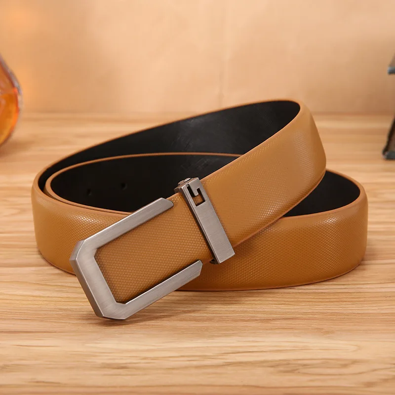 

Women Fashion Leather Belt Buckle Belts Women and men Waist Belt Thin Black Buckle Leather Belt A64