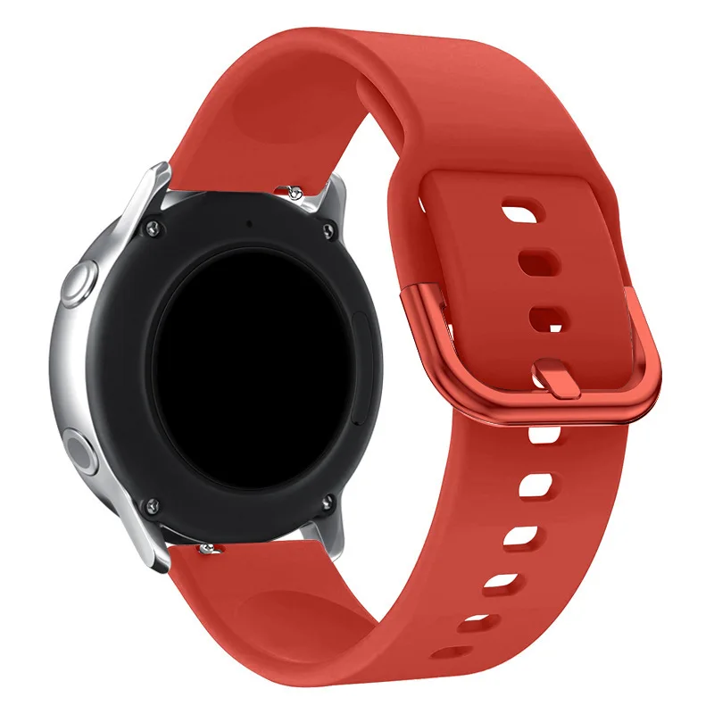 Silicone Watch Band - Soft and Durable Replacement Strap in Assorted Sizes