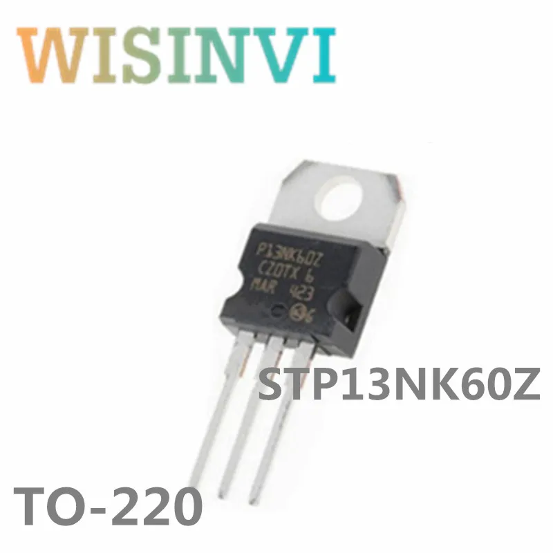

10 шт. STP13NK60Z 13NK6 0Z значение напряжения: 600 В 2.4A Инкапсуляция: TO-220