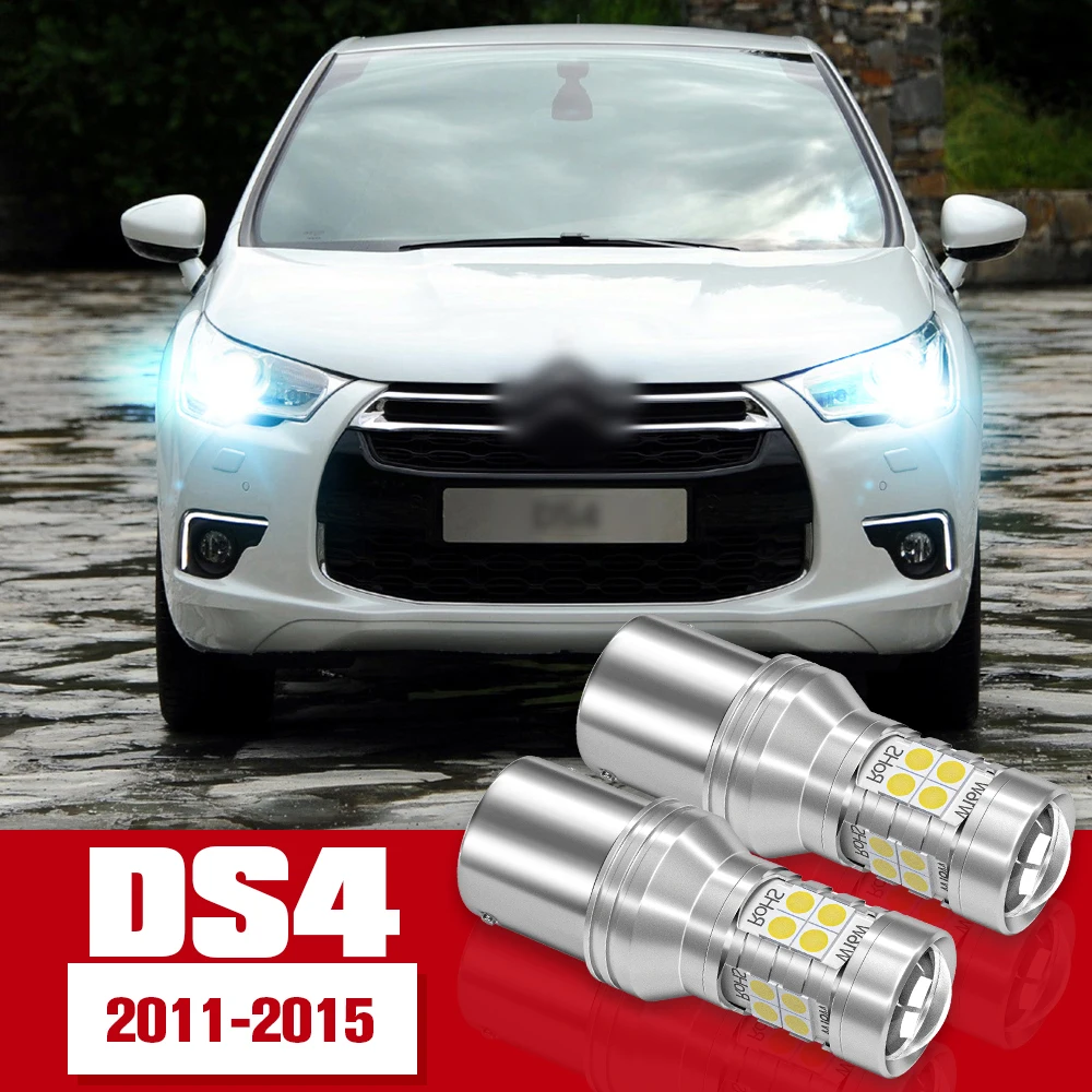 

2pcs LED Accessories Daytime Running Light DRL For Citroen DS4 2011-2015 2012 2013 2014
