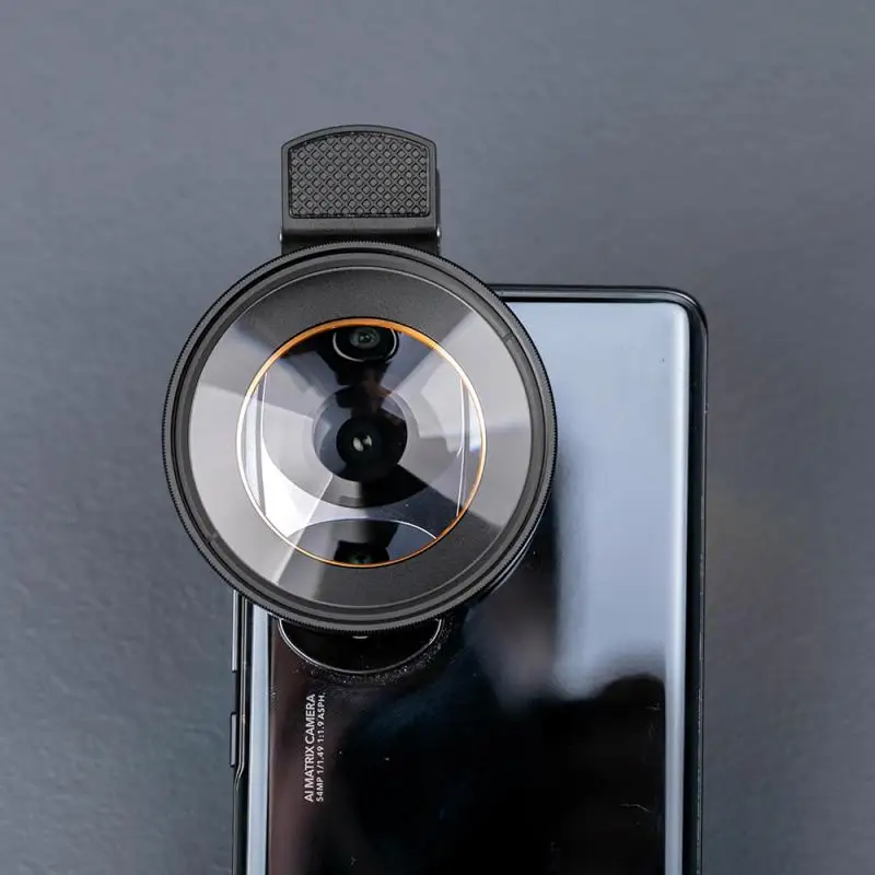 

Mobile phone lens swirl halo special effects filter creative photography short video weapon