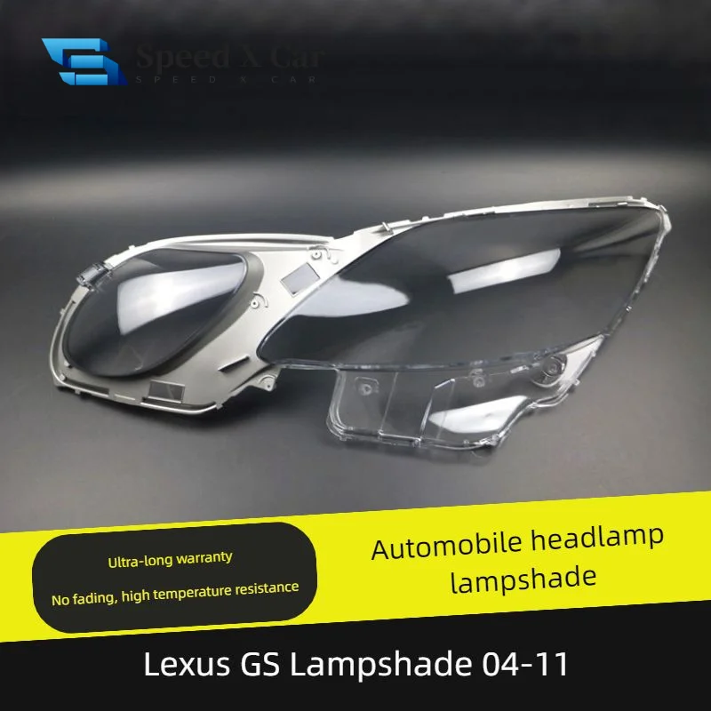 

Suitable For Lexus Gs300 Headlight Cover 04-11 Front Headlight Transparent Face Cover Gs430/gs460