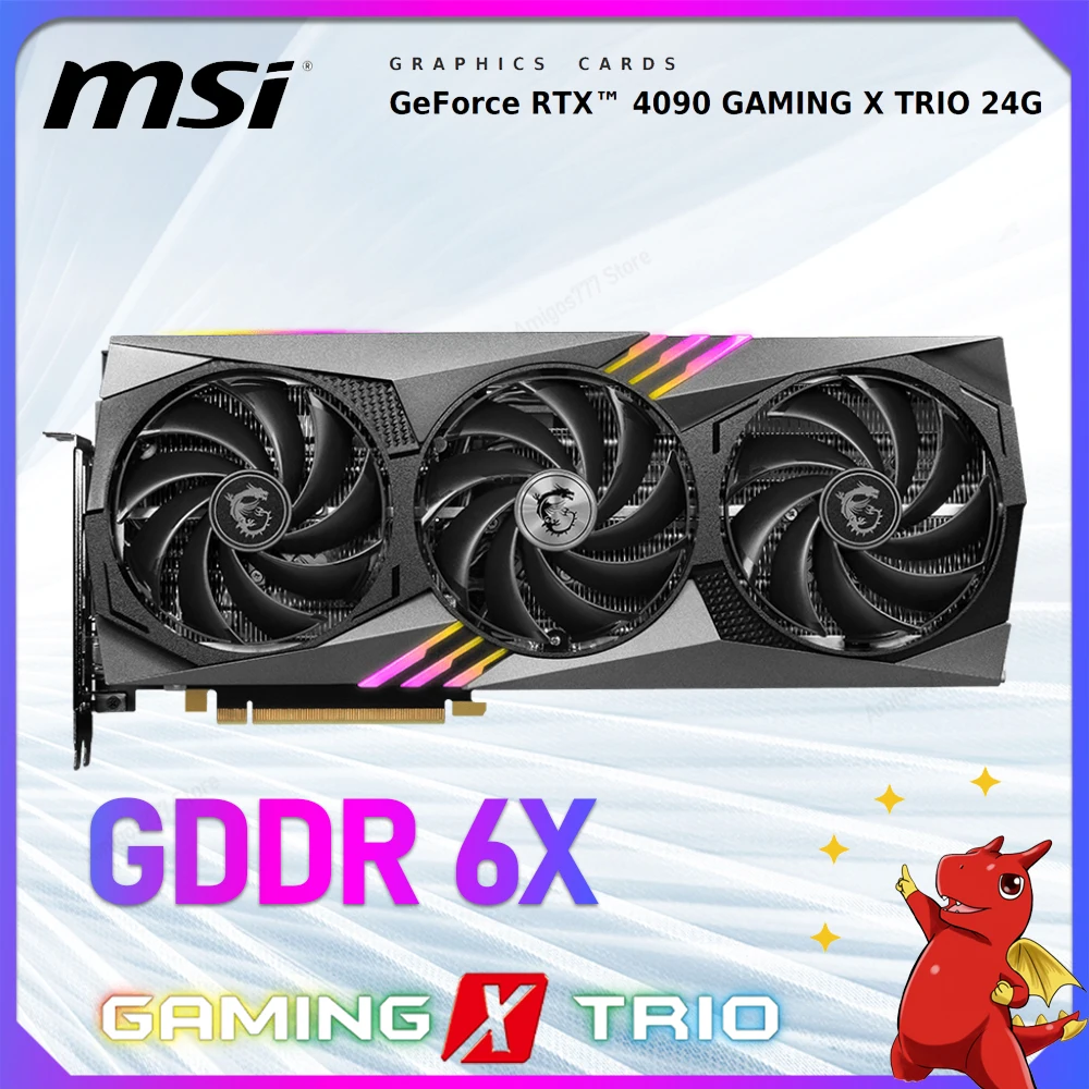 Рисунок 5 - Видеокарта MSI GeForce RTX 4090