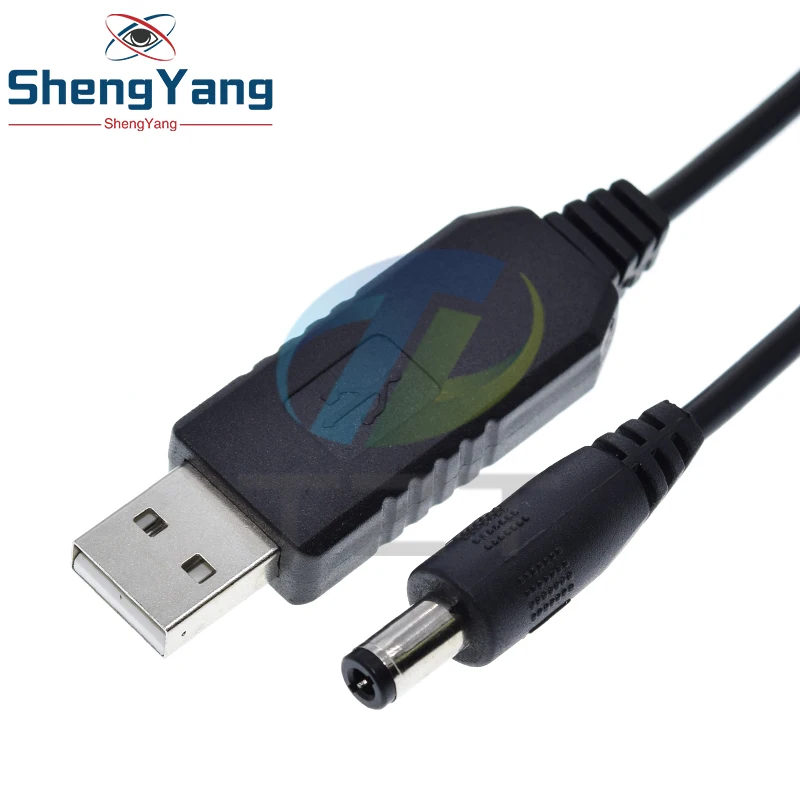 USB Converter Usb Power Boost Line Dc 5v 9v 12v Step Up Module 2.1x5.5mm Plug