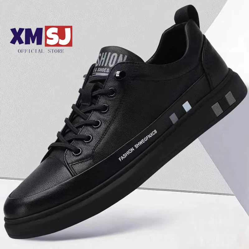 

Casual Sneaker Men Shoes Solid Sneakers Luxury Lace-Up Designer Men's Breathable Original Fashion Autumn Basketball Man New 2023