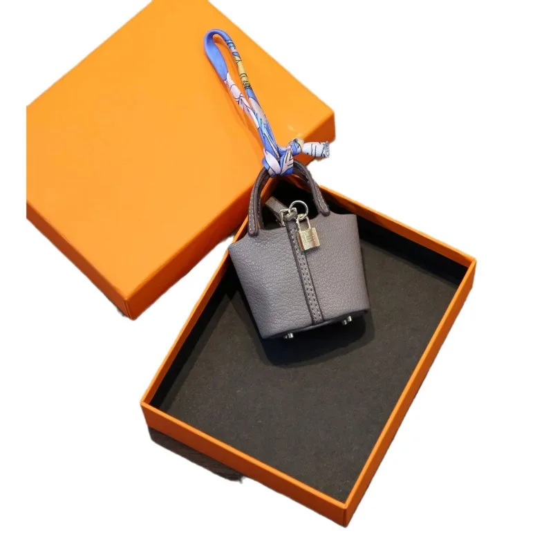 Bag Pendant Small Vegetable Basket Lipstick Headphone Key Mini