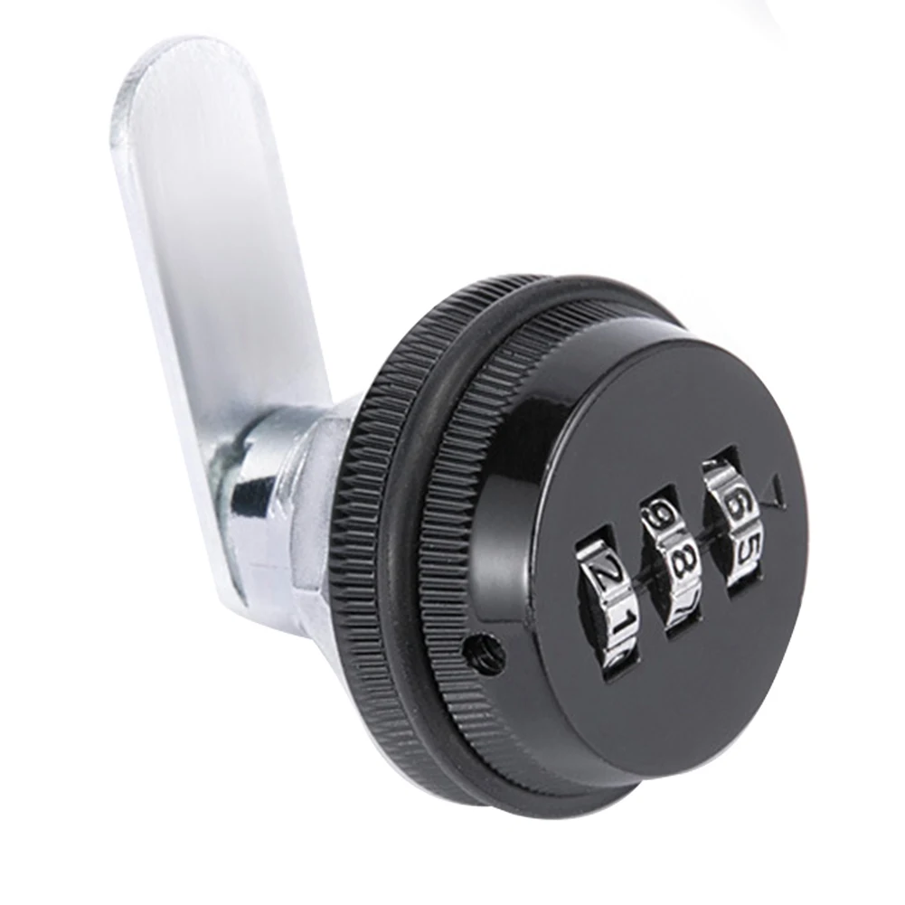 3 Digit Security Password Keyless Drawer Cam Lock Combination Coded Door Cabinet Home Hardware Zinc Alloy Mail Box cabinet safety lock cabinet lock digit combination lock combination lock door lock door safety lock