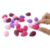 40Pcs/bag Mini Makeup Sponge Beauty Eggs in Bulk Wholesale Beauty Tool Organizer Set  Make Up Sponge Beauty Tools  cosmetic 4