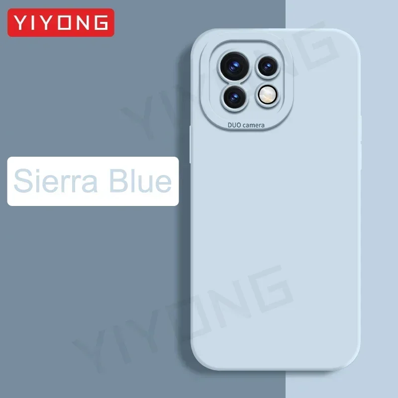 Silky Soft Liquid Silicone Phone Case by YIYONG