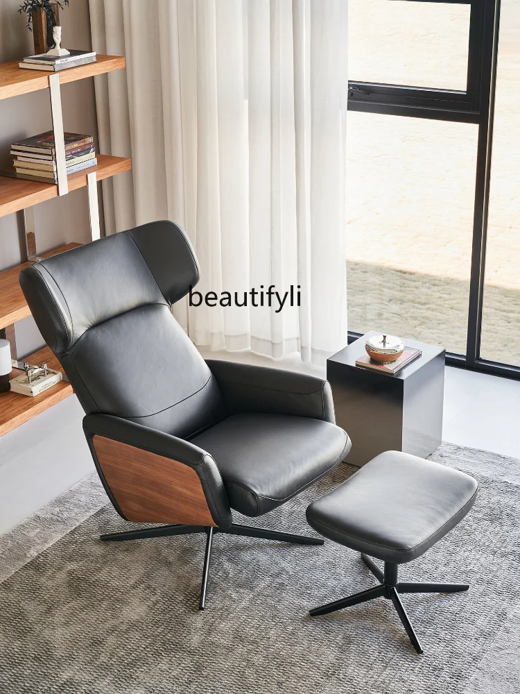 

/Leisure Chair/Minimalist Rotating Armchair Sofa Light Luxury with Pedal/