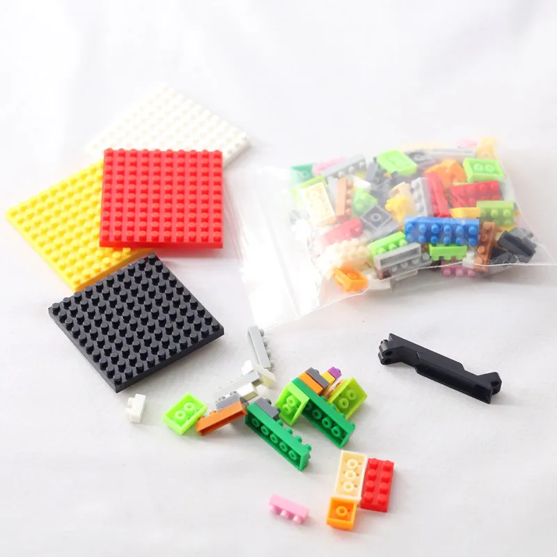 1/6 Simulation Mini Building Block Game Table Model For Barbie Dolls BJD Ob11 Miniatrue Dollhouse Accessories Kids Toys Gifts 4
