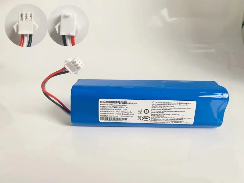 5200mAh Li-Ion für Airrobo T9 Batterie für Airrobo Roboter Staubsauger Airrobo T9 Zubehör Ersatzteile Ladebatte rie