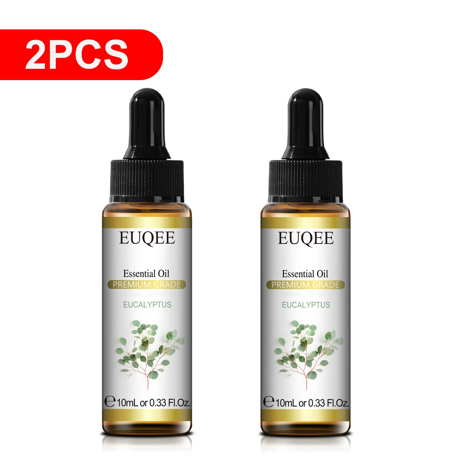 Palo Santo Natural Essential Oil Blend with Glass Dropper – Aromatic Botanical Collection