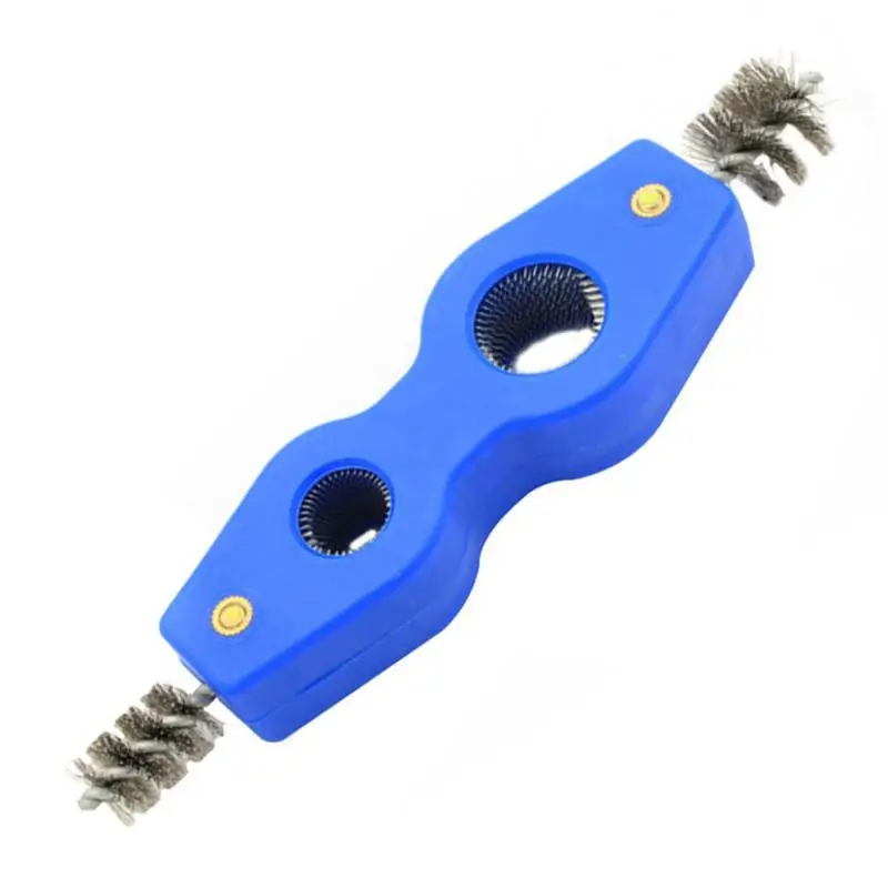

Battery Terminal Cleaning Battery Terminal Wire Brush Post Cleaner Dirt Corrosion Cleaning Brushes Stainless Steel Wire Brush